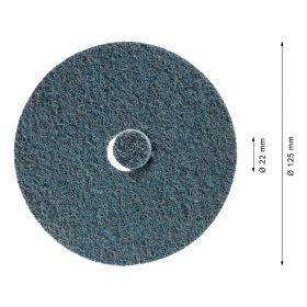   Bosch EXPERT X-LOCK N477 SCM filckorong 125x22 mm, puha , sarokcsiszolókhoz