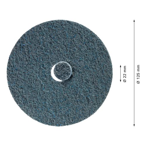 Bosch EXPERT X-LOCK N477 SCM filckorong 125x22 mm, puha , sarokcsiszolókhoz