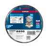 Bosch EXPERT N880 csiszolófilc korong 125 mm, durva, Alox, G100, 5db