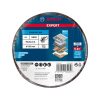Bosch EXPERT N880 csiszolófilc korong 125mm, közepes, Alox, G280, 5db