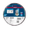 Bosch EXPERT N880 csiszolófilc korong 150 mm, durva, Alox, G100, 5db
