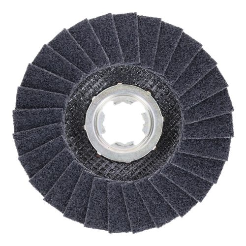 Bosch EXPERT N475 SCM legyezőtárcsa, durva 125mm, X-LOCK felületkondicionáló