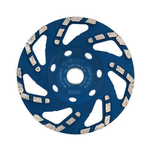 Bosch EXPERT Concrete gyémánt fazékkorong 150 mmx22,23 4,5 betoncsiszoláshoz, gyors