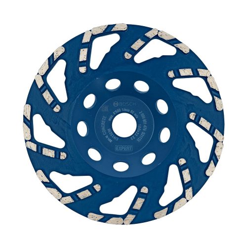 Bosch EXPERT Concrete gyémánt fazékkorong 180 mmx22,23 4,5 betoncsiszoláshoz, gyors