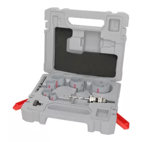   Bosch PRO Multi Material Q-Lock körkivágó készlet, 15 részes, 20,22,25,32,35,40,44,51,60,64,76mm