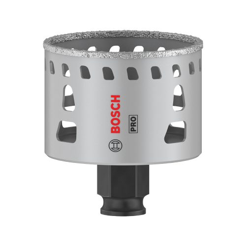 Bosch PRO Tile PC Plus gyémánt körkivágó, 60mm, HS, csempe, kő