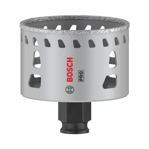 Bosch PRO Tile PC Plus gyémánt körkivágó, 65mm, HS, csempe, kő