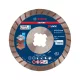Bosch EXPERT MultiMaterial Turbo X-Lock,M14 gyémánt vágótárcsa 115mm beton, hosszú élettartam
