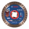 Bosch EXPERT MultiMaterial Turbo X-Lock,M14 gyémánt vágótárcsa 125mm beton, hosszú élettartam
