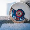 Bosch EXPERT MultiMaterial Turbo X-Lock,M14 gyémánt vágótárcsa 125mm beton, hosszú élettartam