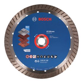   Bosch EXPERT MultiMaterial Turbo gyémánt vágótárcsa 230mmx2,4 mm beton, kő, hosszú élettartam