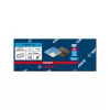 Bosch EXPERT M480 csiszolóháló, 50db 80x133 mm, G180 rezgőcsiszolókhoz
