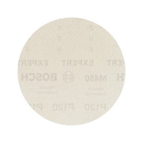   Bosch EXPERT M480 csiszolóháló rezgőcsiszolókhoz, 5 db 225 mm, G120 gipszkartoncsiszolókhoz
