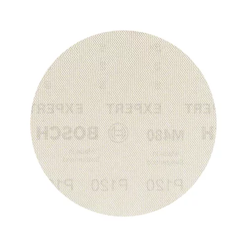Bosch EXPERT M480 csiszolóháló rezgőcsiszolókhoz, 5 db 225 mm, G120 gipszkartoncsiszolókhoz