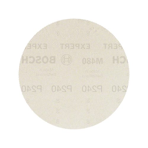 Bosch EXPERT M480 csiszolóháló rezgőcsiszolókhoz, 5 db 225 mm, G240 gipszkartoncsiszolókhoz