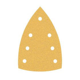   Bosch EXPERT C470 csiszolópapír multicsiszolókhoz, fa, festék 100x150 mm, P80, 7 lyuk 50db