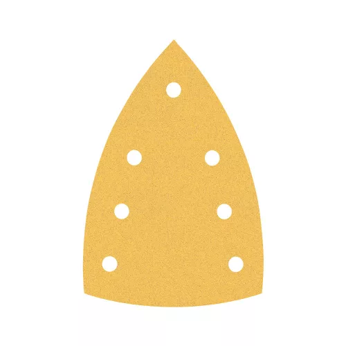 Bosch EXPERT C470 csiszolópapír multicsiszolókhoz, fa, festék 100x150mm, P120, 7 lyuk 50db