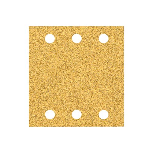 Bosch EXPERT C470 csiszolópapír rezgőcsiszolókhoz, fa, festék115x107 mm P40, 50db