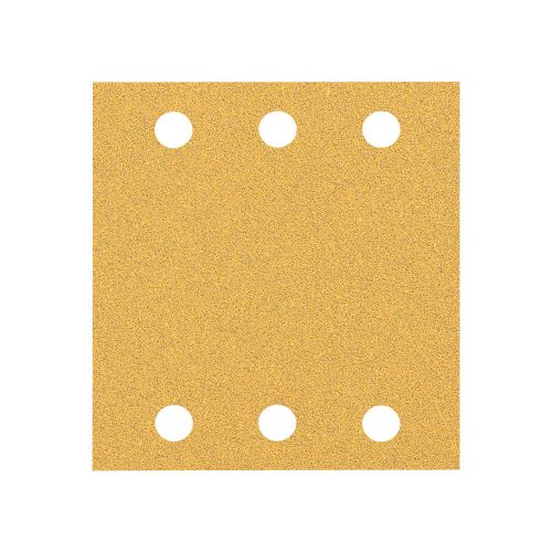 Bosch EXPERT C470 csiszolópapír rezgőcsiszolókhoz, fa, festék115x107 mm P60, 50db