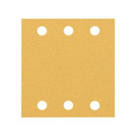   Bosch EXPERT C470 csiszolópapír rezgőcsiszolókhoz, fa, festék115x107 mm P80, 50db