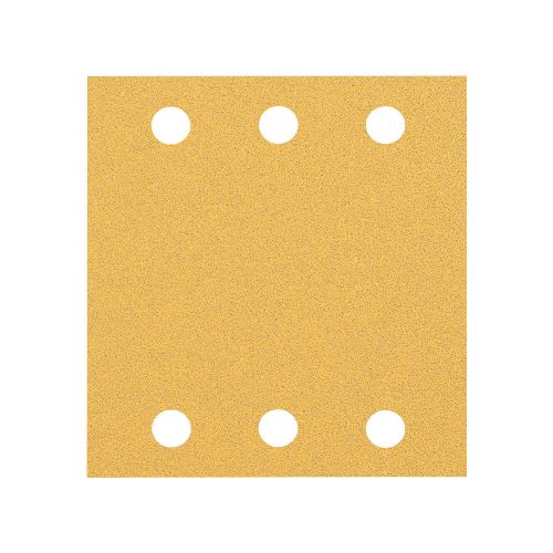 Bosch EXPERT C470 csiszolópapír rezgőcsiszolókhoz, fa, festék115x107 mm P80, 50db