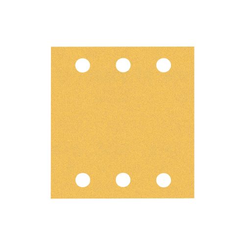 Bosch EXPERT C470 csiszolópapír rezgőcsiszolókhoz, fa, festék115x107 mm P120, 50db