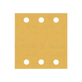   Bosch EXPERT C470 csiszolópapír rezgőcsiszolókhoz, fa, festék115x107 mm P180, 50db