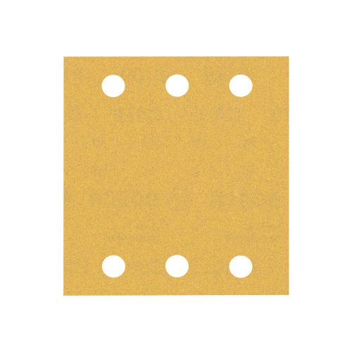 Bosch EXPERT C470 csiszolópapír rezgőcsiszolókhoz, fa, festék115x107 mm P180, 50db