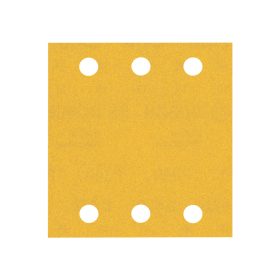   Bosch EXPERT C470 csiszolópapír rezgőcsiszolókhoz, fa, festék115x107 mm P240, 50db