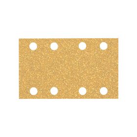   Bosch EXPERT C470 Csiszolópapír 50db 80x133 mm, P40 8 lyuk rezgőcsiszolókhoz