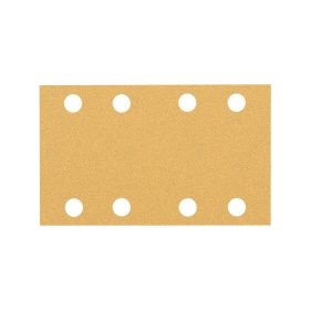   Bosch EXPERT C470 Csiszolópapír 50db 80x133 mm, P80 8 lyuk rezgőcsiszolókhoz