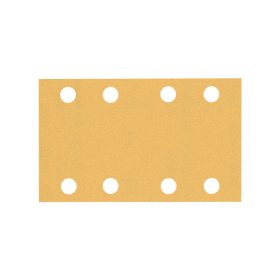   Bosch EXPERT C470 Csiszolópapír 50db 80x133 mm, P120 8 lyuk rezgőcsiszolókhoz