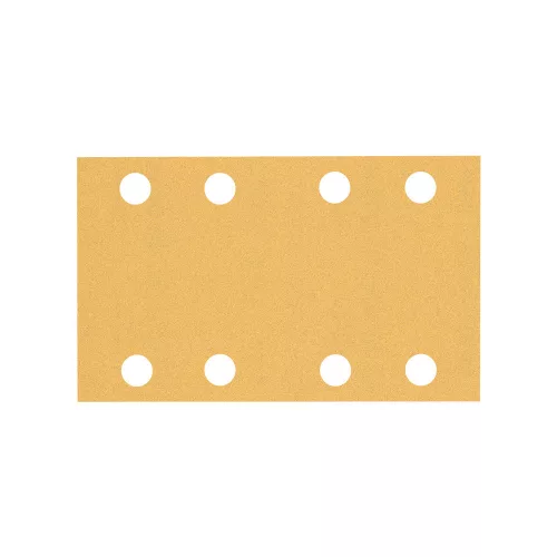 Bosch EXPERT C470 Csiszolópapír 50db 80x133 mm, P120 8 lyuk rezgőcsiszolókhoz