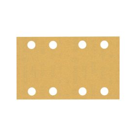   Bosch EXPERT C470 Csiszolópapír 50db 80x133 mm, P180 8 lyuk rezgőcsiszolókhoz