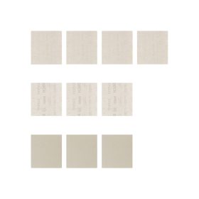   Bosch EXPERT M480 csiszolóháló készlet, 10db 115x107mm, G 80/120/180