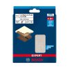 Bosch EXPERT M480 csiszolóháló készlet, 10db 115x107mm, G 80/120/180