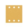 Bosch EXPERT C470 Csiszolópapír készlet 10db 115x107mm, 4xP60, 4xP120, 2xP180