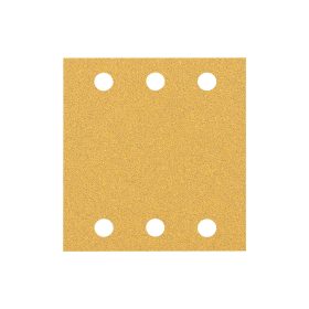   Bosch EXPERT C470 Csiszolópapír készlet 10db 115x107mm, 4xP60, 4xP120, 2xP180