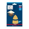 Bosch EXPERT C470 csiszolópapír készlet multicsiszolókhoz 102x62mm, 93 4xP60, 4xP120, 2xP180