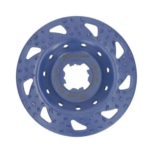 Bosch EXPERT Multi Material durva ferde keményfém fazékkorong M14, X-LOCK, 115 mm