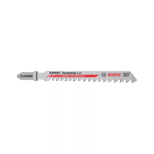 Bosch EXPERT T 144 DHM Hardwood Fast keményfém fogazású szúrófűrészlap, 10db kemény fához