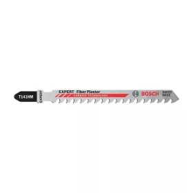   Bosch EXPERT T 141 HM Fiber Plaster keményfém fogazású szúrófűrészlap, 10db betonit,gipszkarton