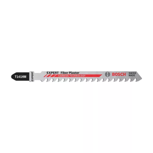 Bosch EXPERT T 141 HM Fiber Plaster keményfém fogazású szúrófűrészlap, 10db betonit,gipszkarton