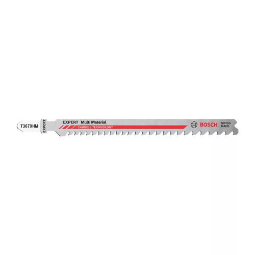 Bosch EXPERT T 367 XHM Multi Material keményfém fogazású szúrófűrészlap, 10db többféle anyaghoz
