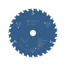   Bosch EXPERT Wood körfűrészlap 168x1,8/1,2 20mm, T28 fog kézi fűrészekhez, fához