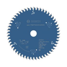   Bosch EXPERT High Pressure Laminate körfűrészlap 168x1,8/1,2 20mm, T52 fog HPL, kompozit