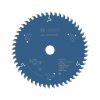 Bosch EXPERT körfűrészlap 168x1,8/1,2 20mm, T52 fog kézi fűrészekhez, alumínium, nemvasfém