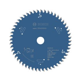   Bosch EXPERT körfűrészlap 168x1,8/1,2 20mm, T52 fog kézi fűrészekhez, alumínium, nemvasfém