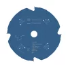 Bosch EXPERT körfűrészlap 168x1,8/1,2 20mm, T4 fog kézi körfűrészekhez, betonitlaphoz