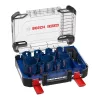 Bosch EXPERT Tough Material körkivágú készlet, 14 részes 20,22,25,32,35,40,44,51,60,68,76 mm